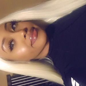 Lace front Blonde Wig